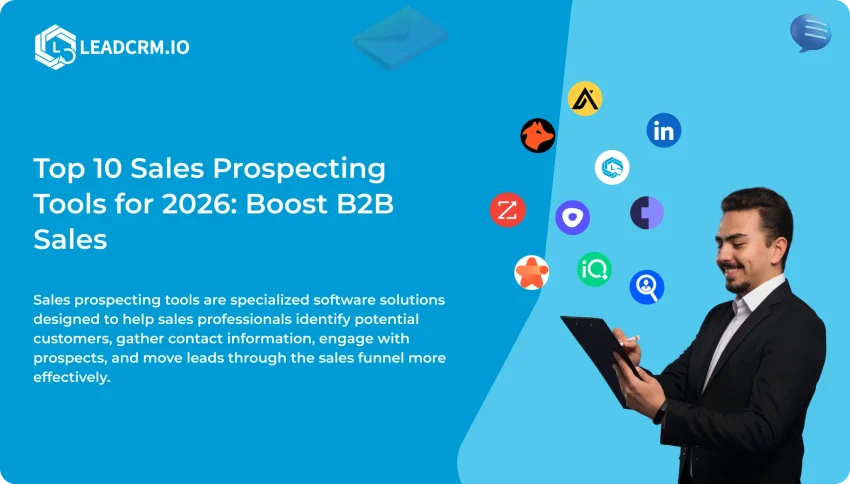 Top 10 Sales Prospecting Tools for 2026 | Boost B2B Sales Now