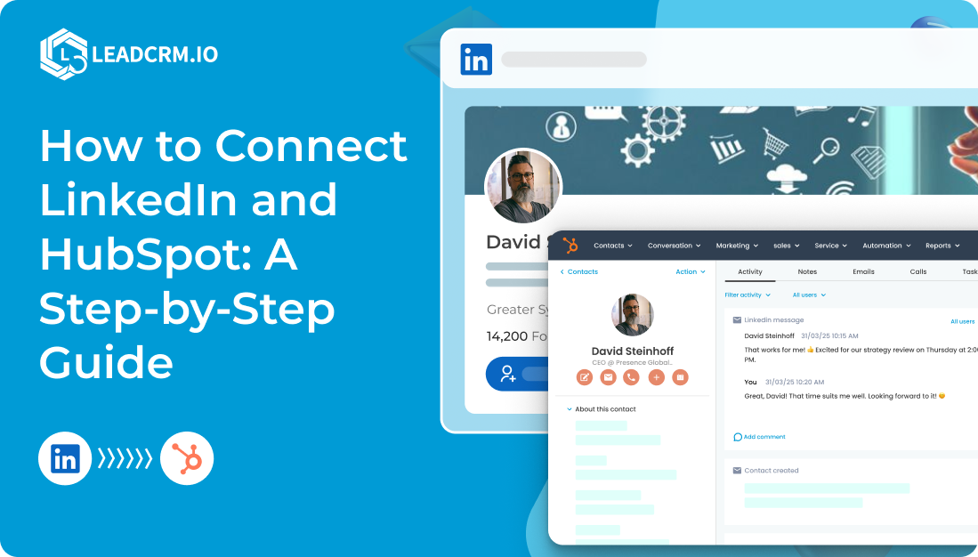 Connect LinkedIn and HubSpot