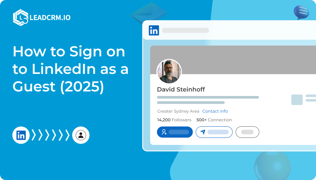 How to Sign on to LinkedIn as a Guest 2025