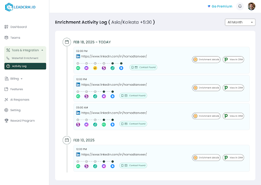 Enrichment Tool