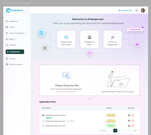 Upload Brand Materials