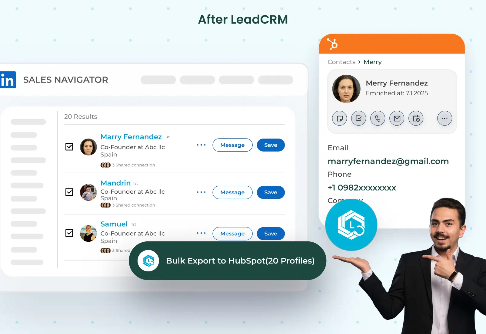 after leadcrm
