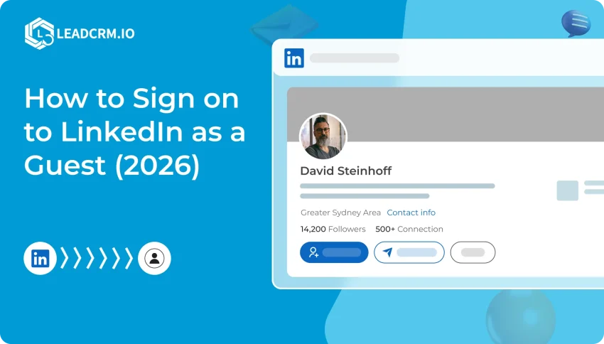 How to Sign on to LinkedIn as a Guest (2026)