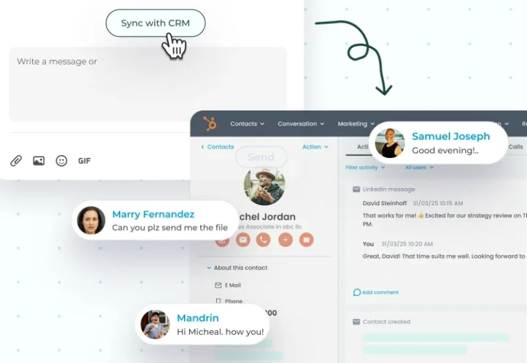 sync with crm image