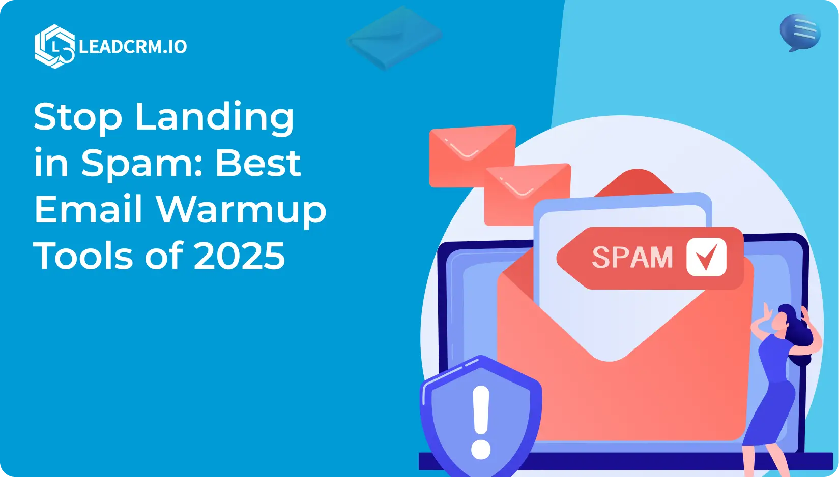 Stop Landing in Spam_ Best Email Warmup Tools of 2025