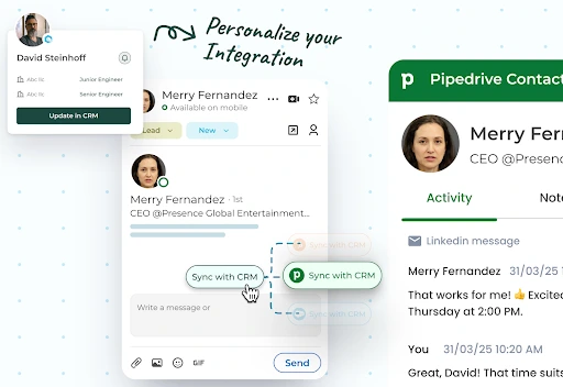 4. Add Contacts from LinkedIn