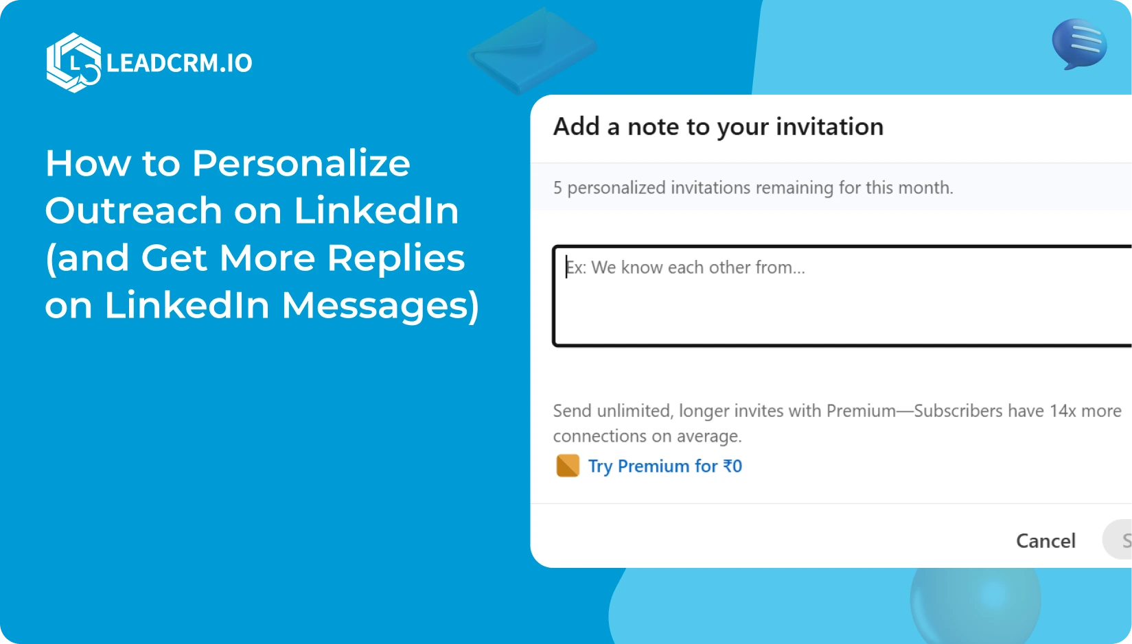 How to Personalize Outreach on LinkedIn and Get More Replies on LinkedIn Messages