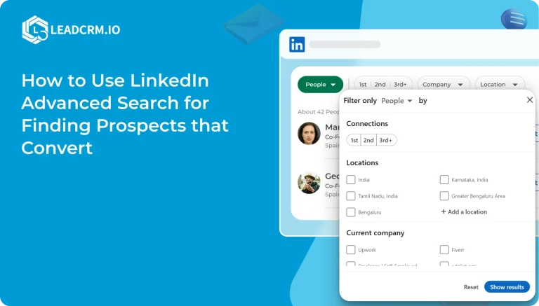 How to Use LinkedIn Advanced Search for Finding Prospects that Convert