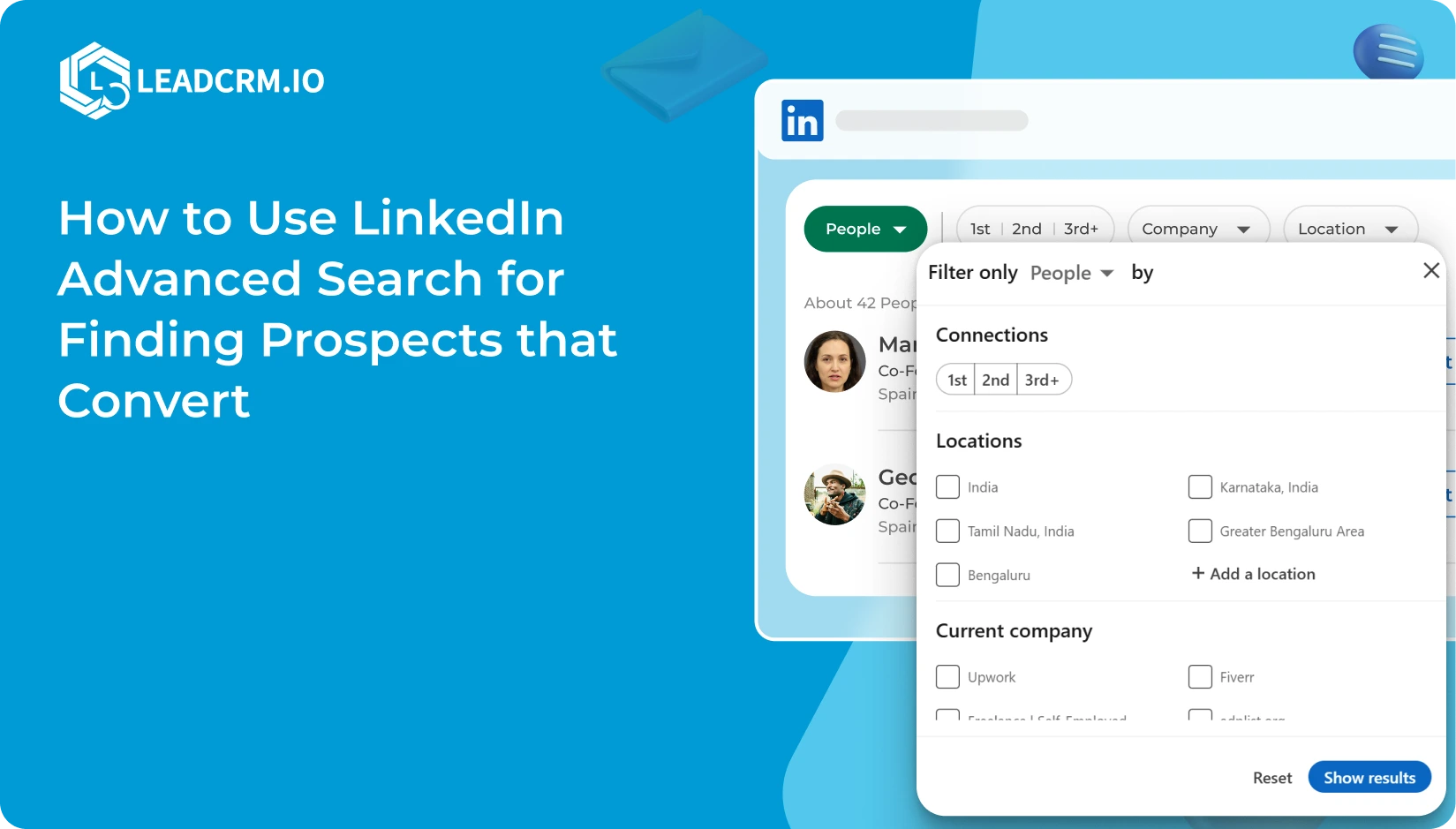 How to Use LinkedIn Advanced Search for Finding Prospects that Convert