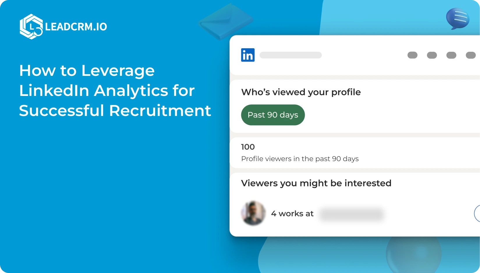 How to Leverage LinkedIn Analytics for Successful Recruitment
