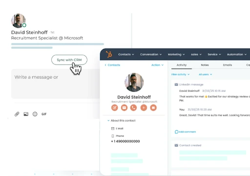 How to Integrate LinkedIn with CRM and Why It Matters