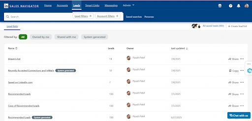Use LinkedIn Sales Navigator to Supercharge CRM Integration