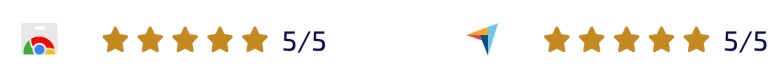 ratings section