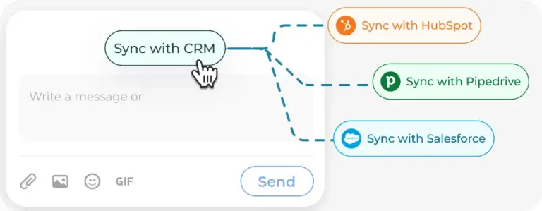 With LeadCRM