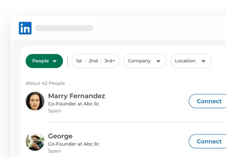 Browse LinkedIn