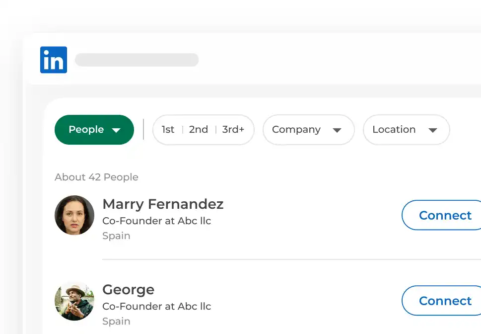 Browse LinkedIn