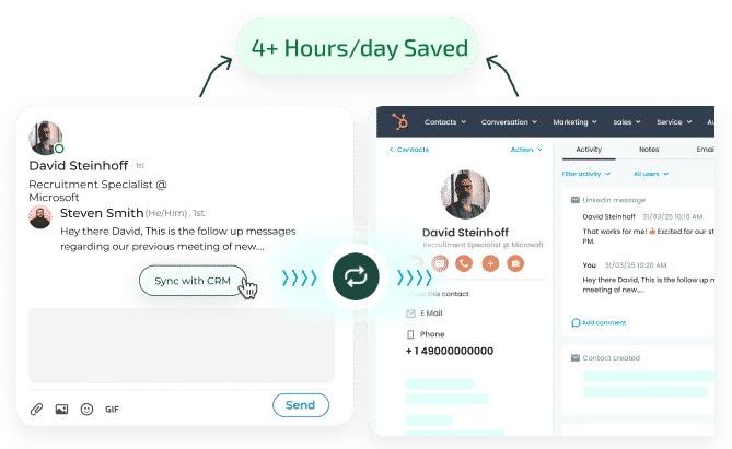 CRM Data Sync