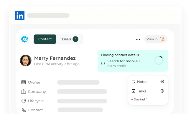 CRM Data Sync