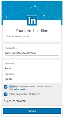 Why LinkedIn Lead Gen Forms Make It Easy for Advertisers to Collect Quality Leads