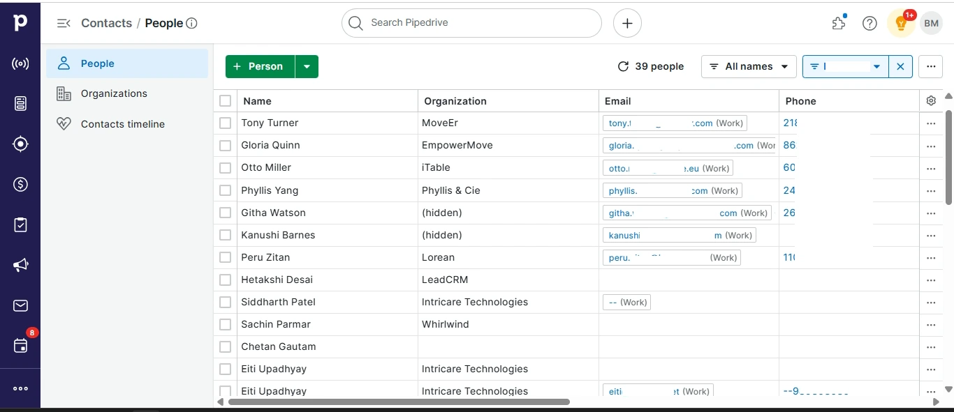 Export Leads from LinkedIn Sales Navigator