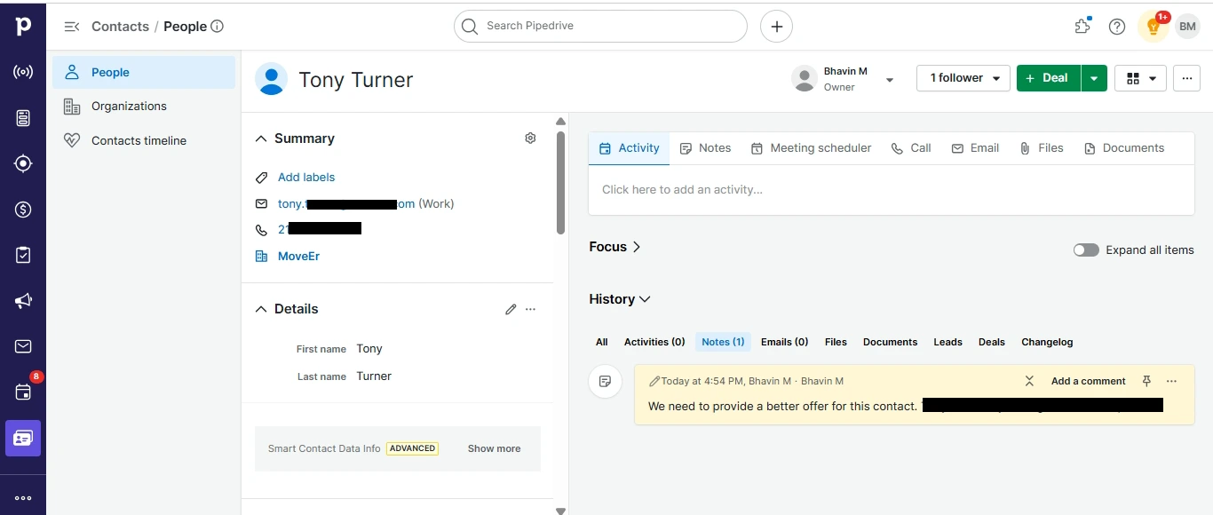Export Leads from LinkedIn Sales Navigator