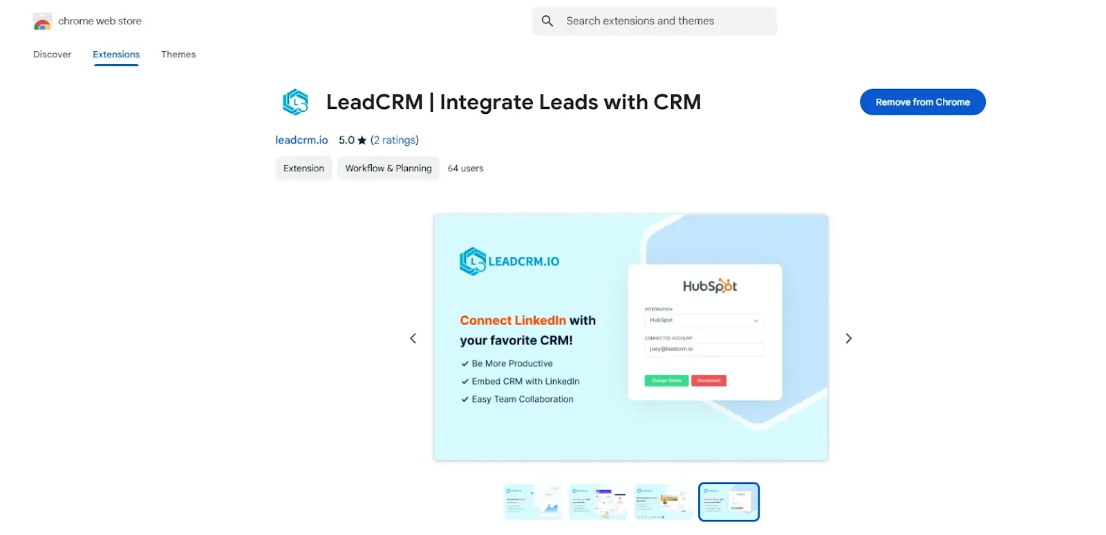 Export Leads from LinkedIn Sales Navigator