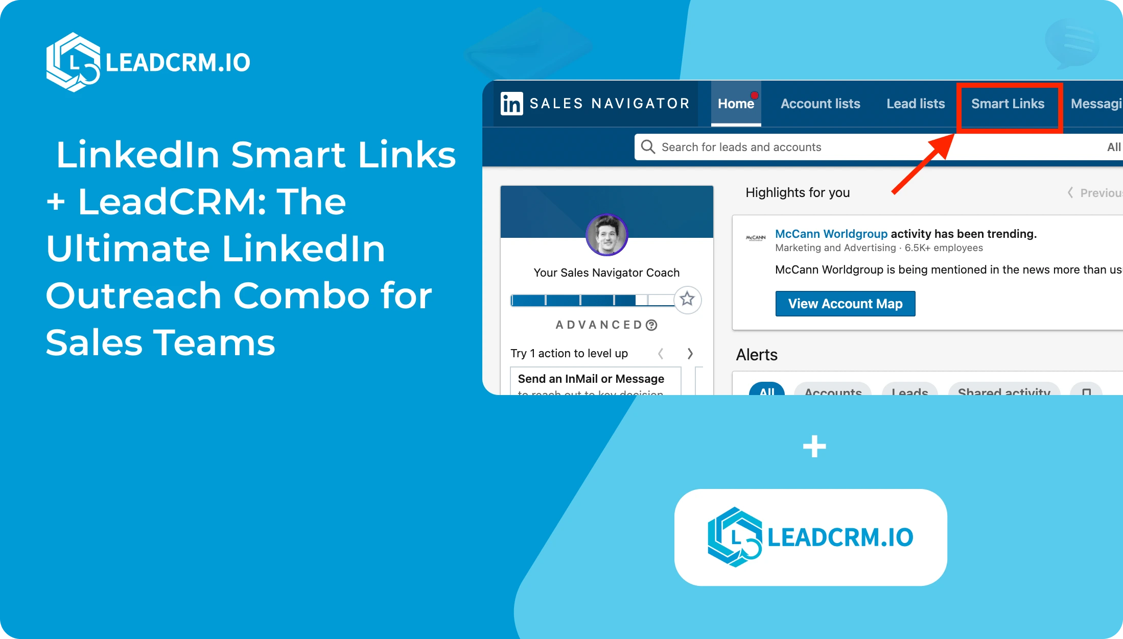 LinkedIn Smart Links