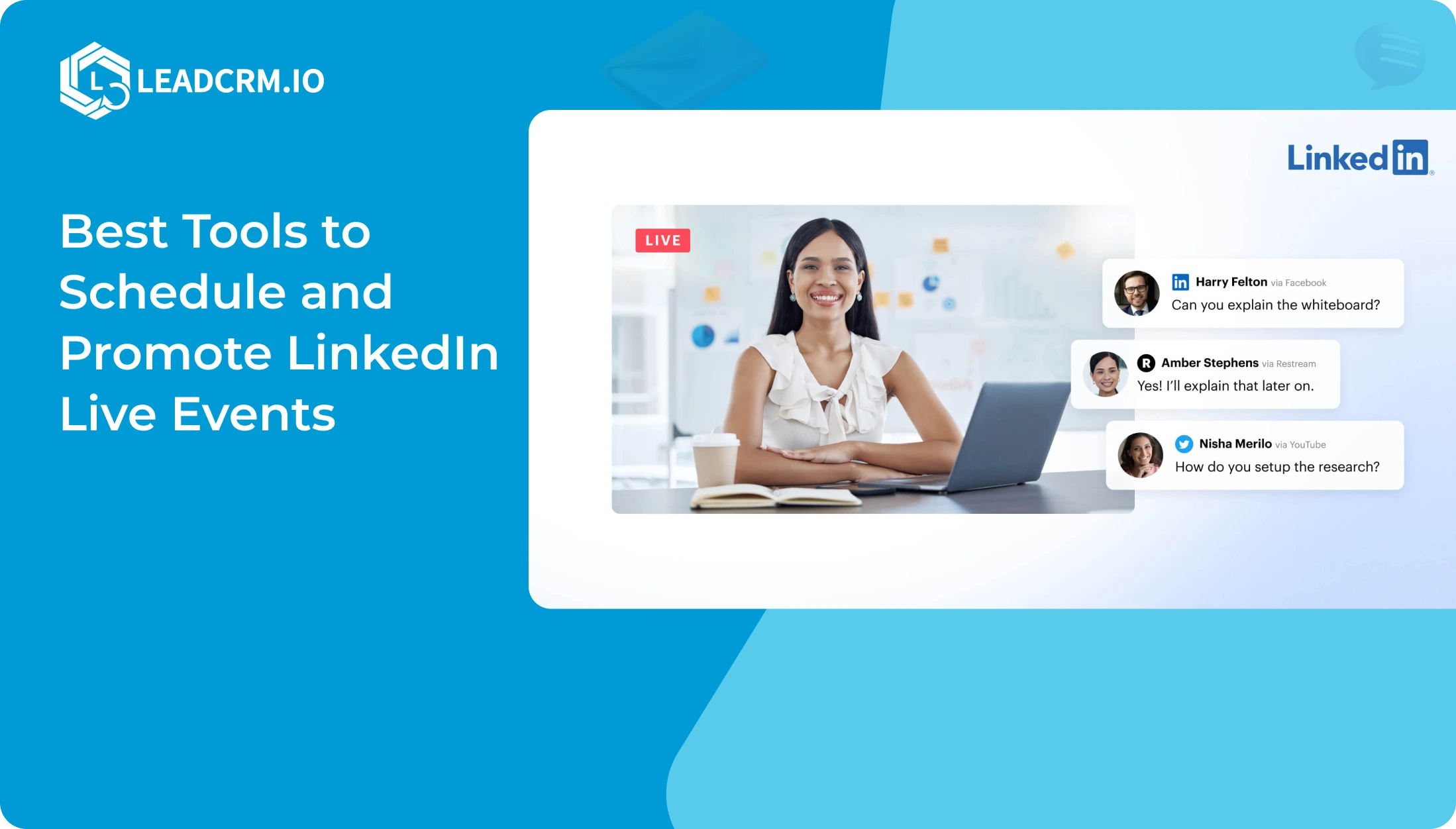 LinkedIn Live Streaming