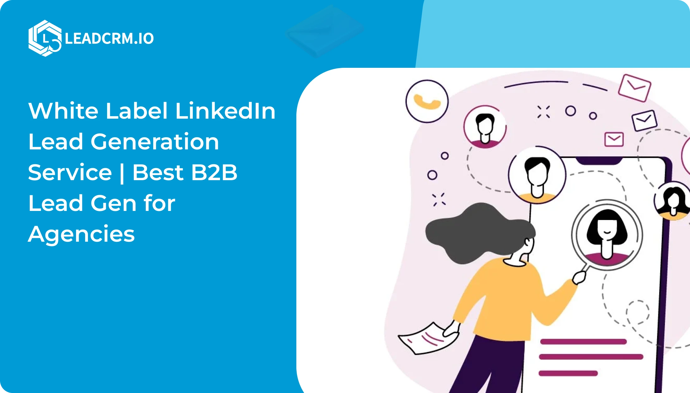 White Label LinkedIn Lead Generation