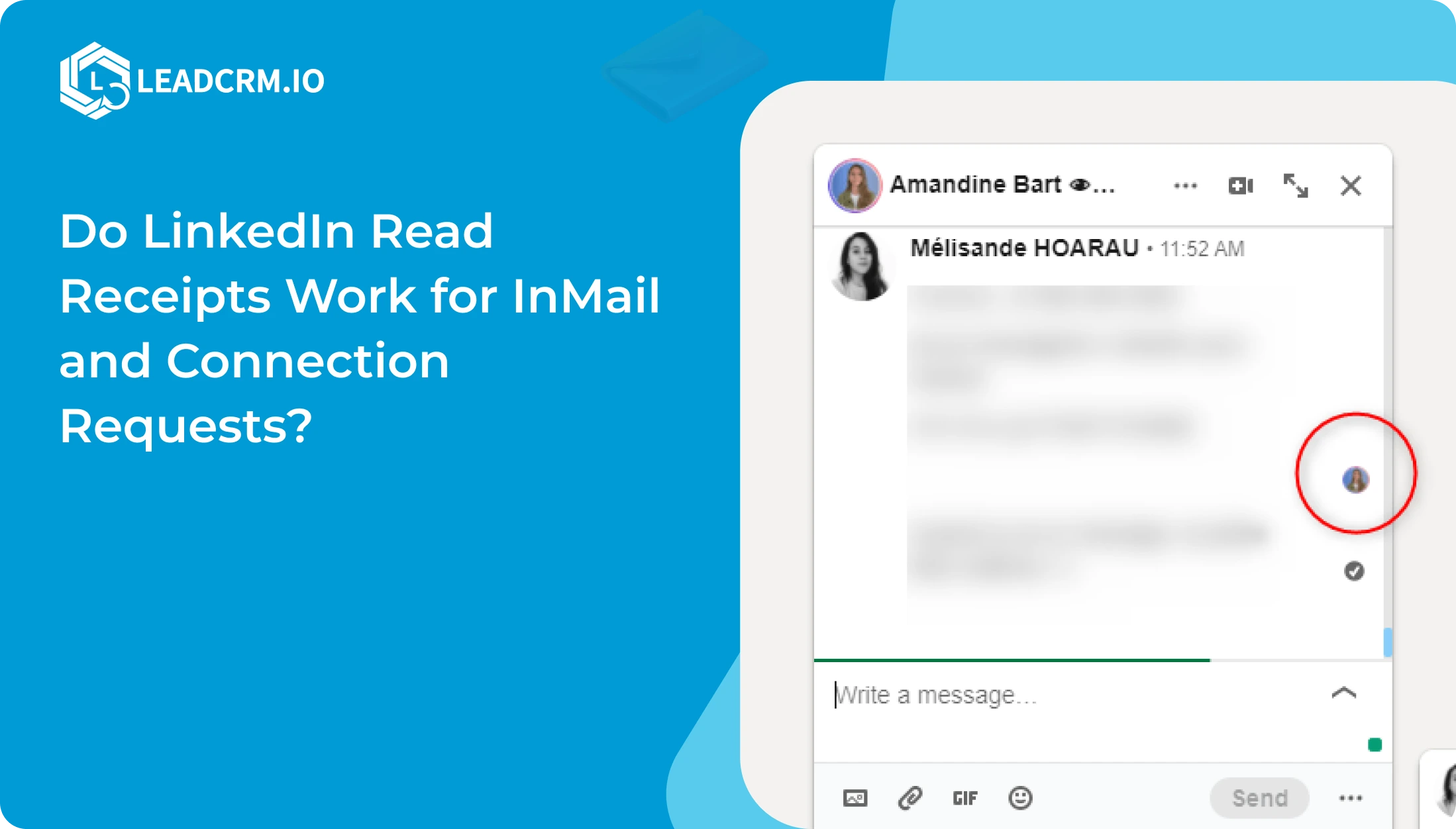 LinkedIn Read Receipts
