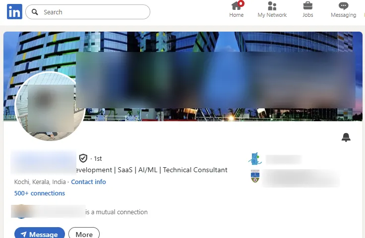 Sync LinkedIn Messages to Zoho CRM