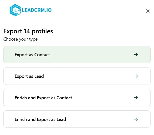 Sync LinkedIn Messages to Zoho CRM