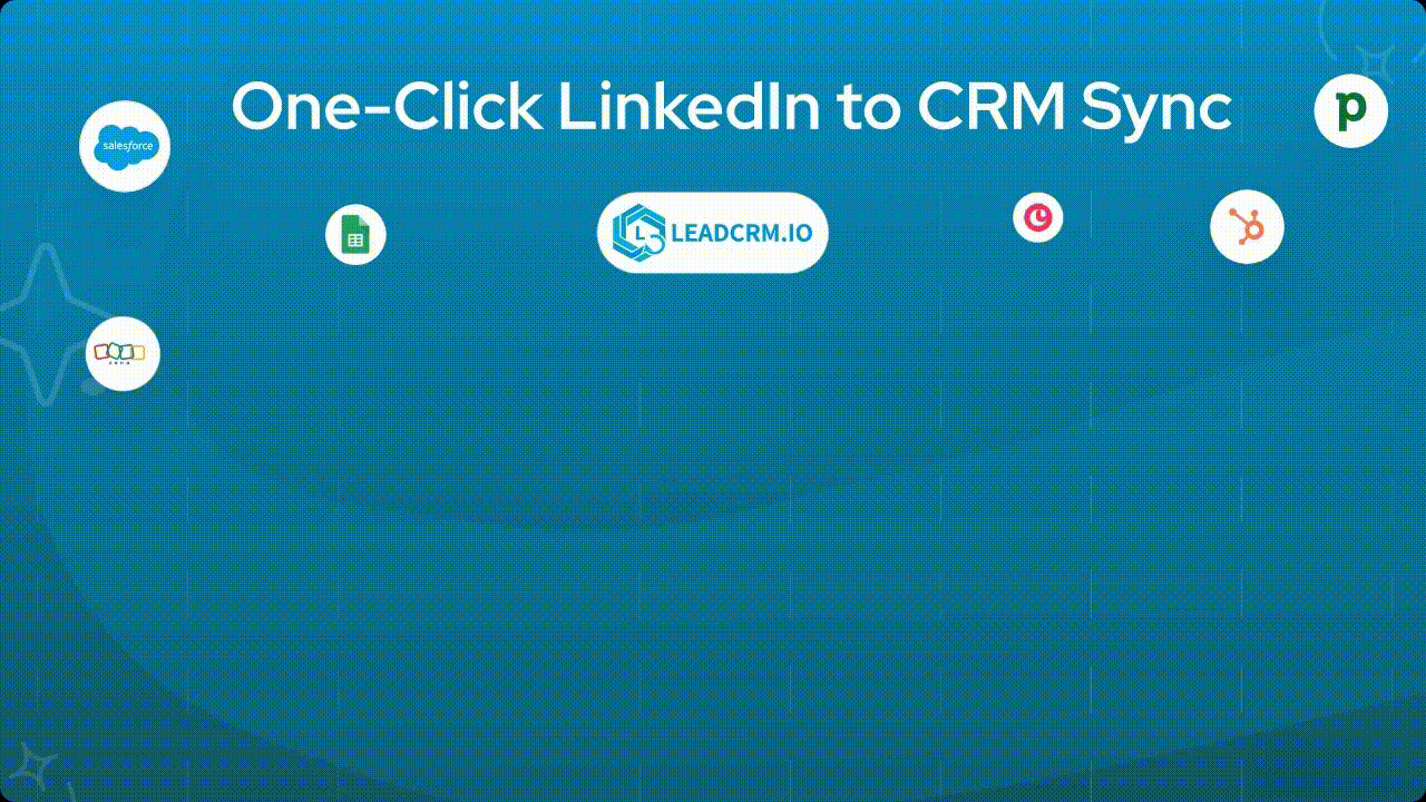 salesforce updated crm sync