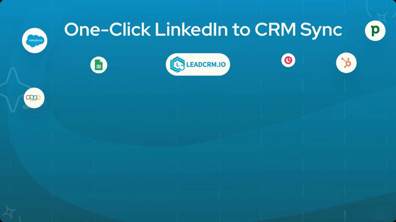 Pipedrive updated crm sync