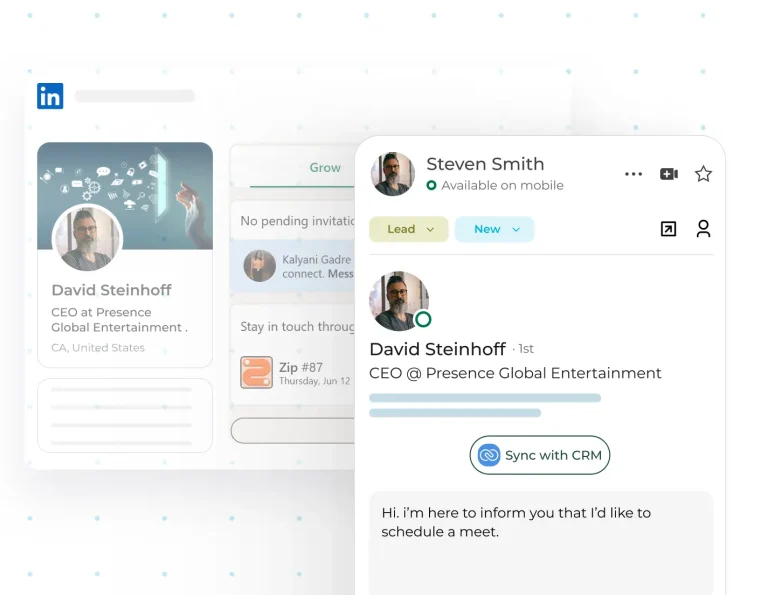 zoho integration image