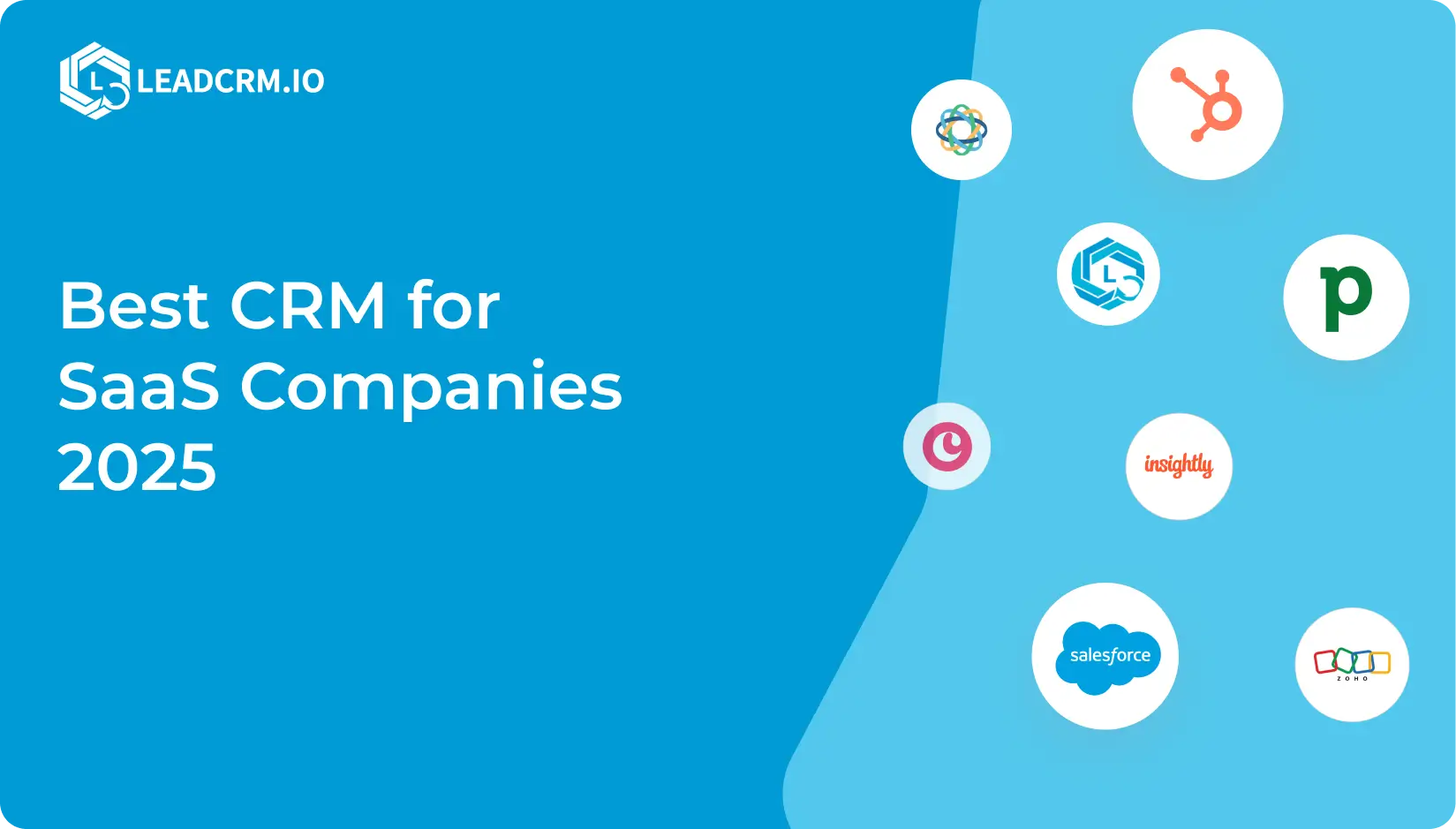 Best CRM for SaaS Companies 2026