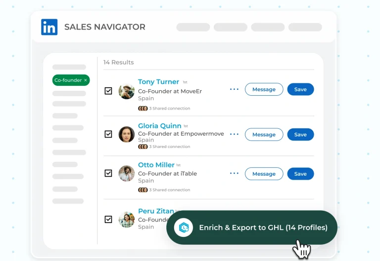 GoHighLevel Integration