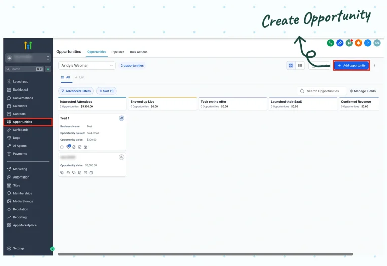 GoHighLevel Integration